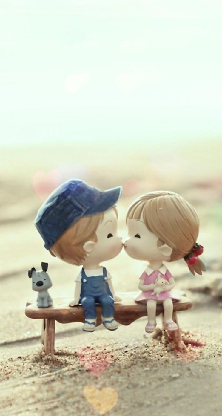Cute Couple Love Mobile Wallpapers on WallpaperDog