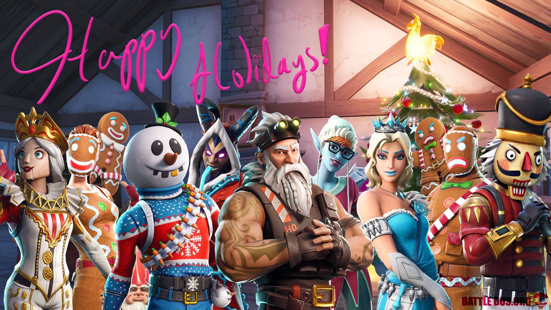 Featured image of post Fortnite Christmas Wallpaper Hd : All of the fortnite wallpapers bellow have a minimum hd resolution (or 1920x1080 for the tech guys) and are easily downloadable by clicking the image and saving fortnite wallpapers for 4k, 1080p hd and 720p hd resolutions and are best suited for desktops, android phones, tablets, ps4 wallpapers.
