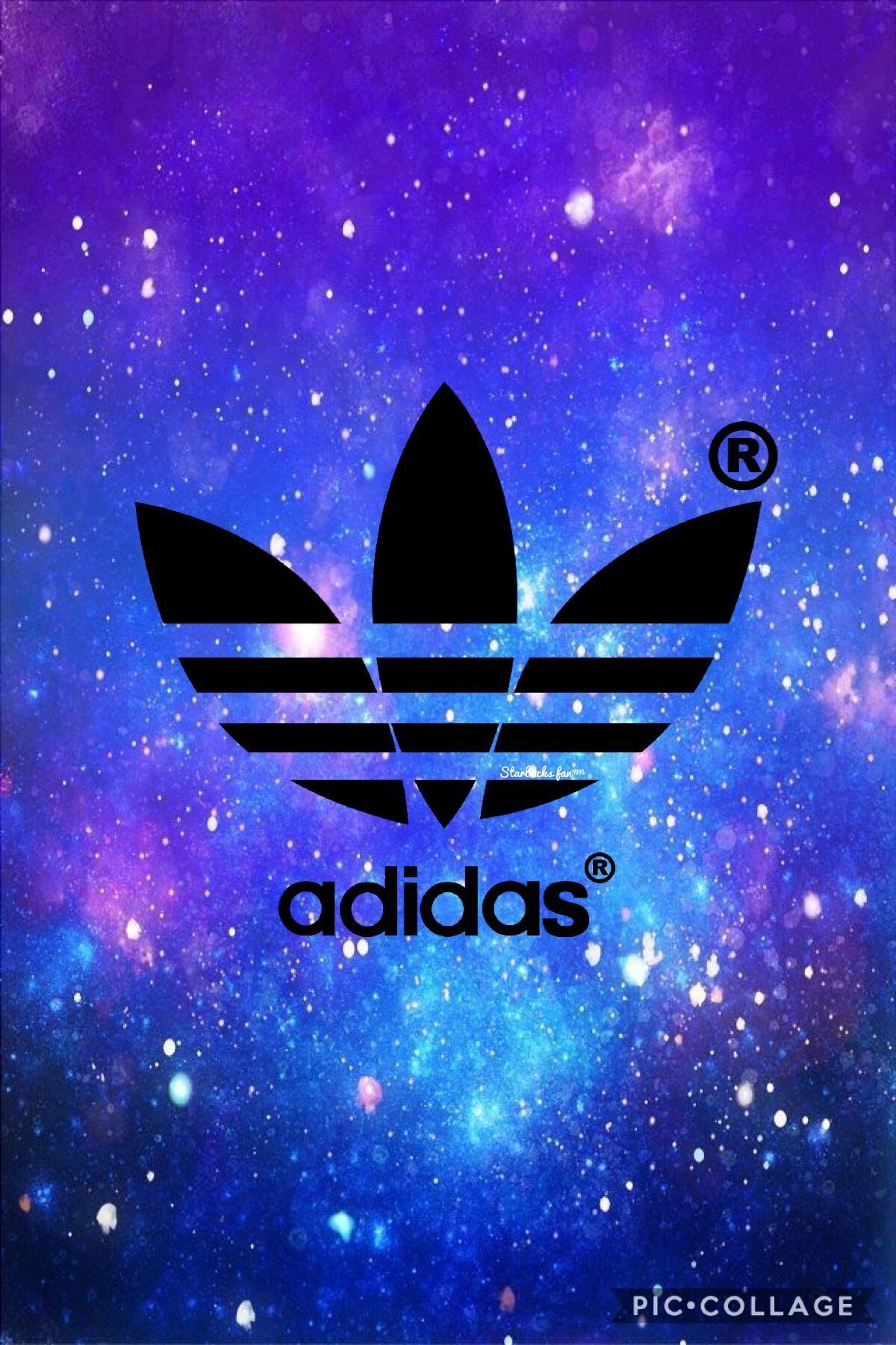 galaxy adidas background