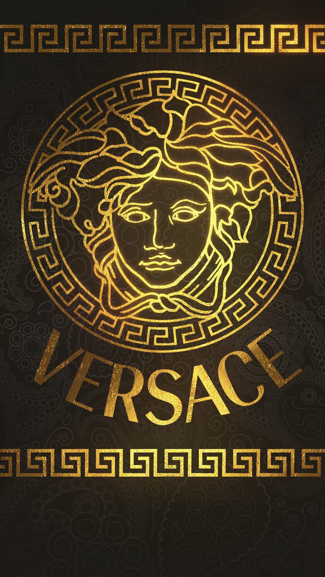 Versace Logo Wallpapers on WallpaperDog