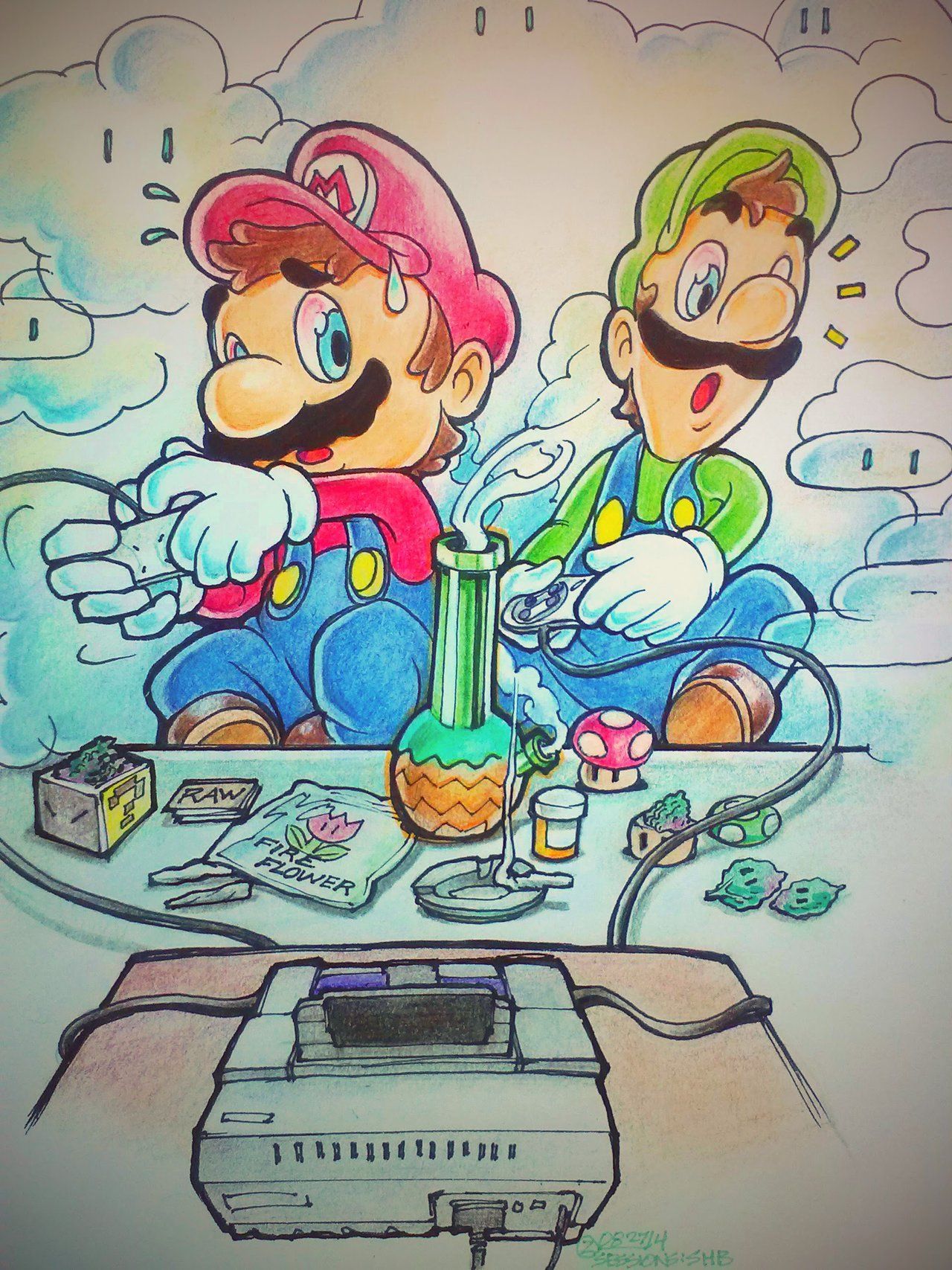 Stoner High Cartoon Characters stoner computer HD wallpaper  Pxfuel