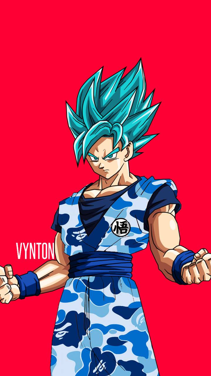 Icy on X: *FREE* Drip Goku & Drip Vegeta Wallpapers!! Your free