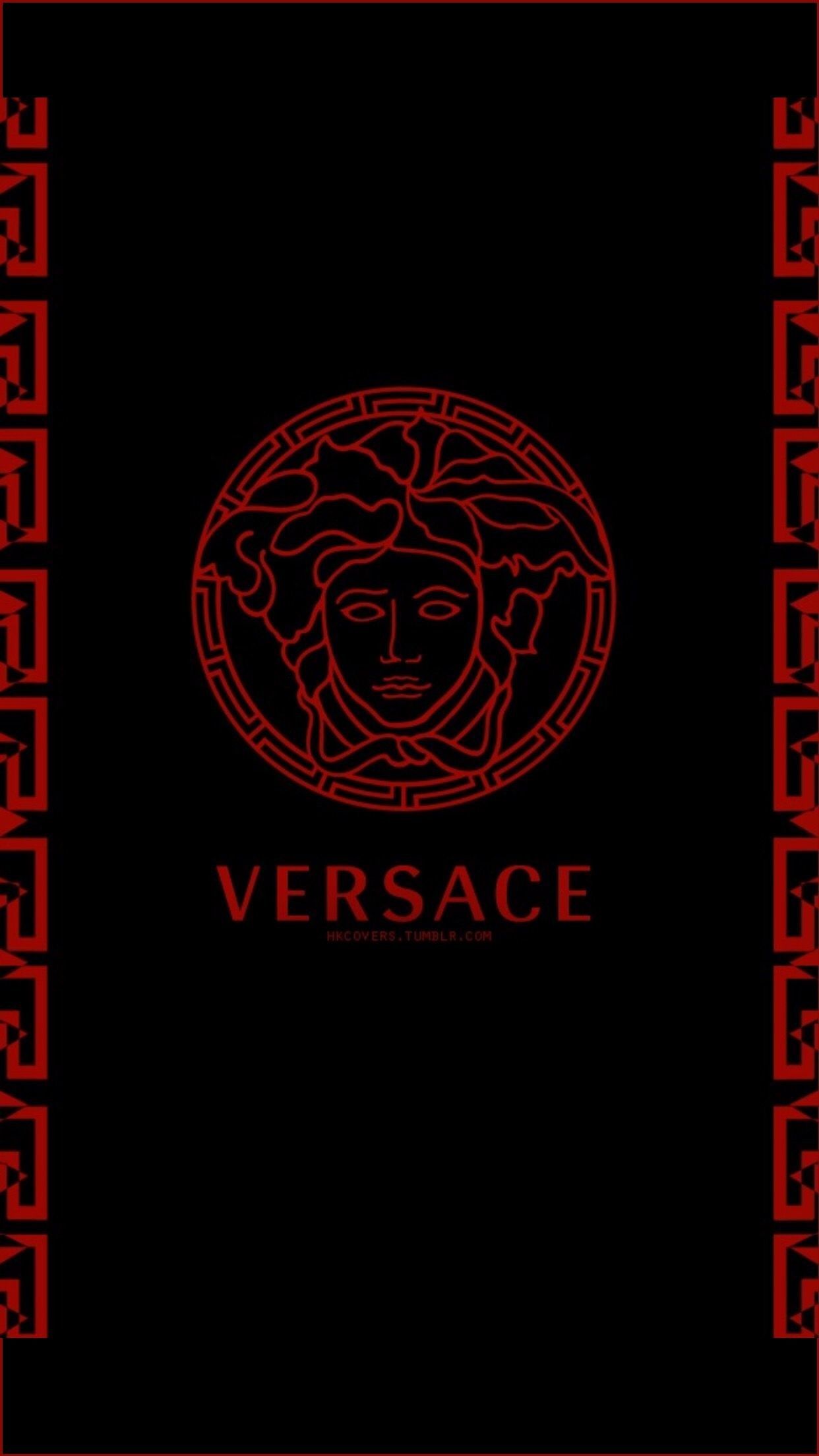 Versace Logo Wallpaper Iphone HD Png Download  Transparent Png Image   PNGitem