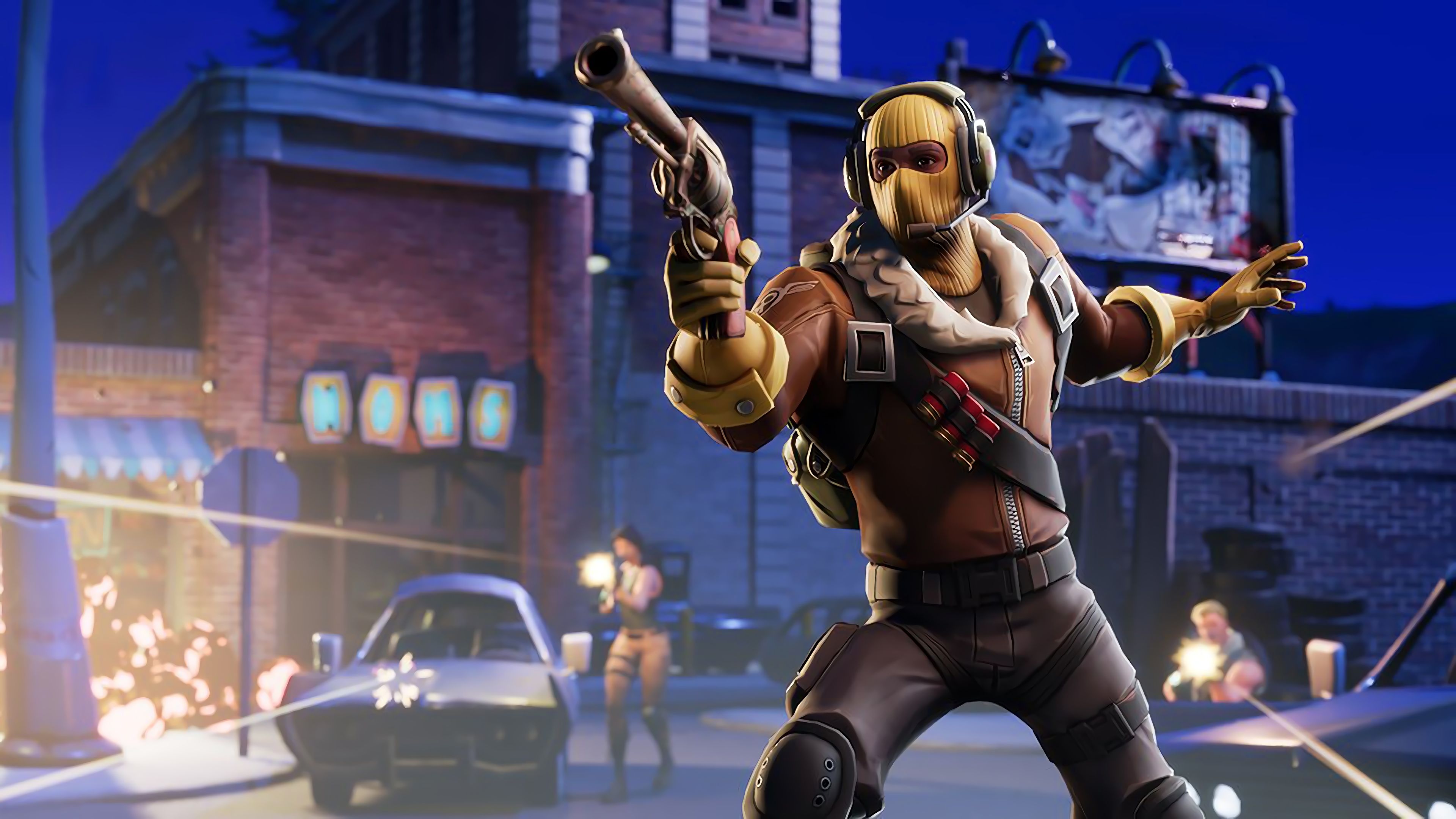 Victory Royale Fortnite Wallpapers on WallpaperDog