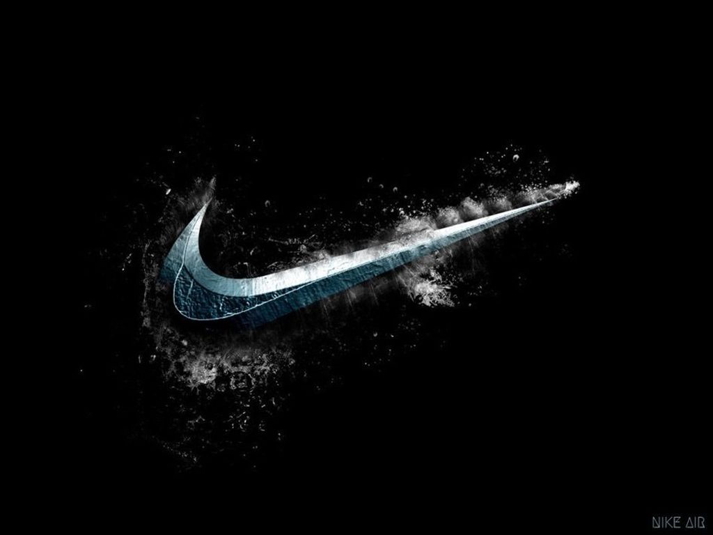 beloning neef handboeien Nike Logo Desktop Wallpapers on WallpaperDog