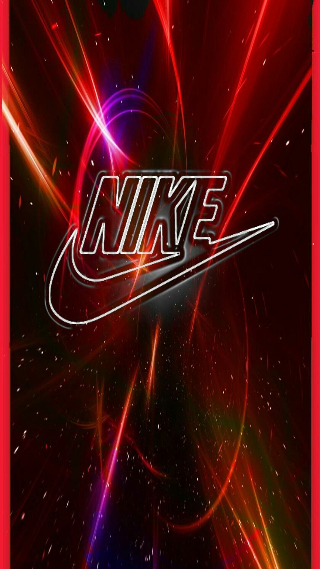 Wallpapers Nike Red  Wallpaper Cave