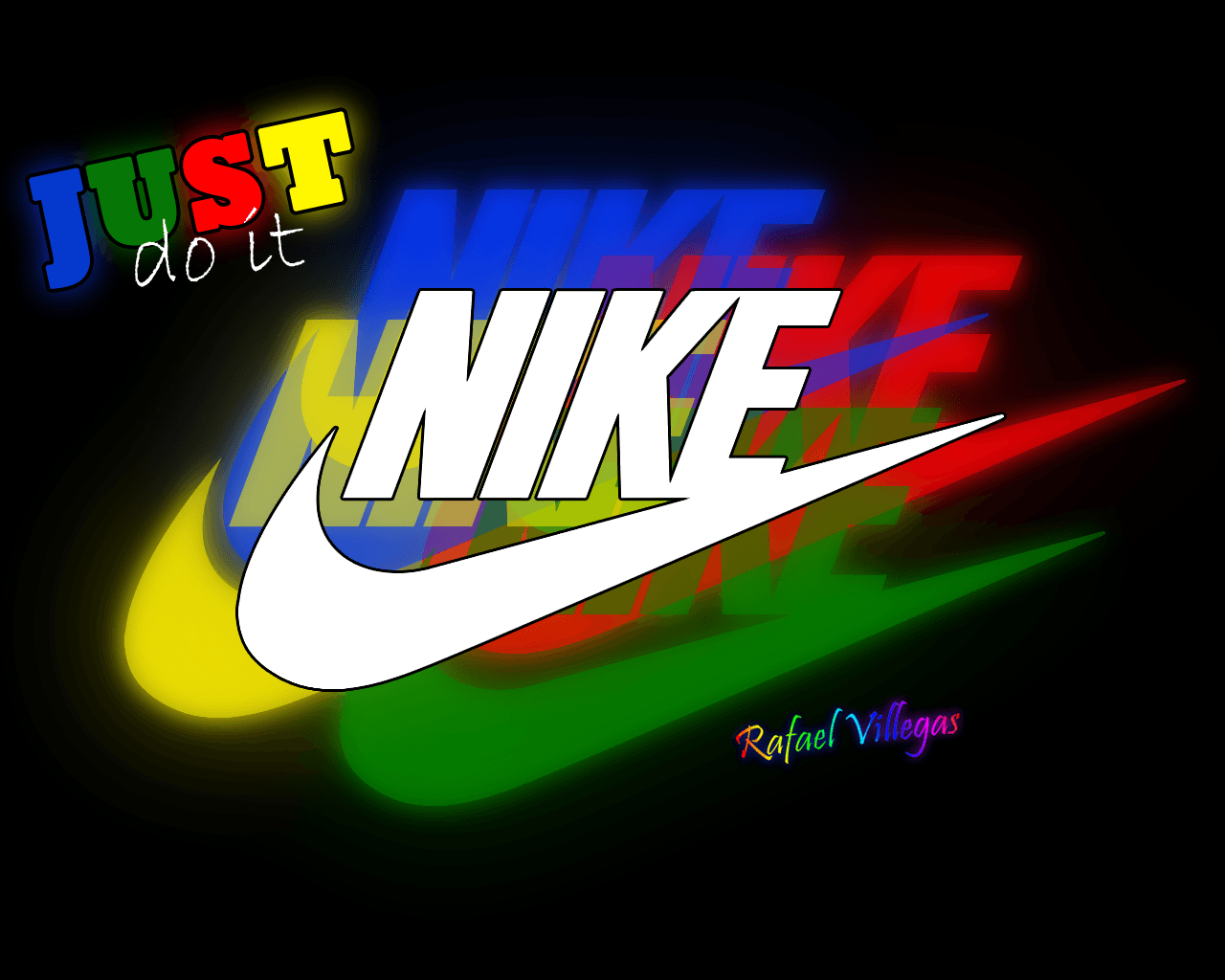 cool nike logo pictures