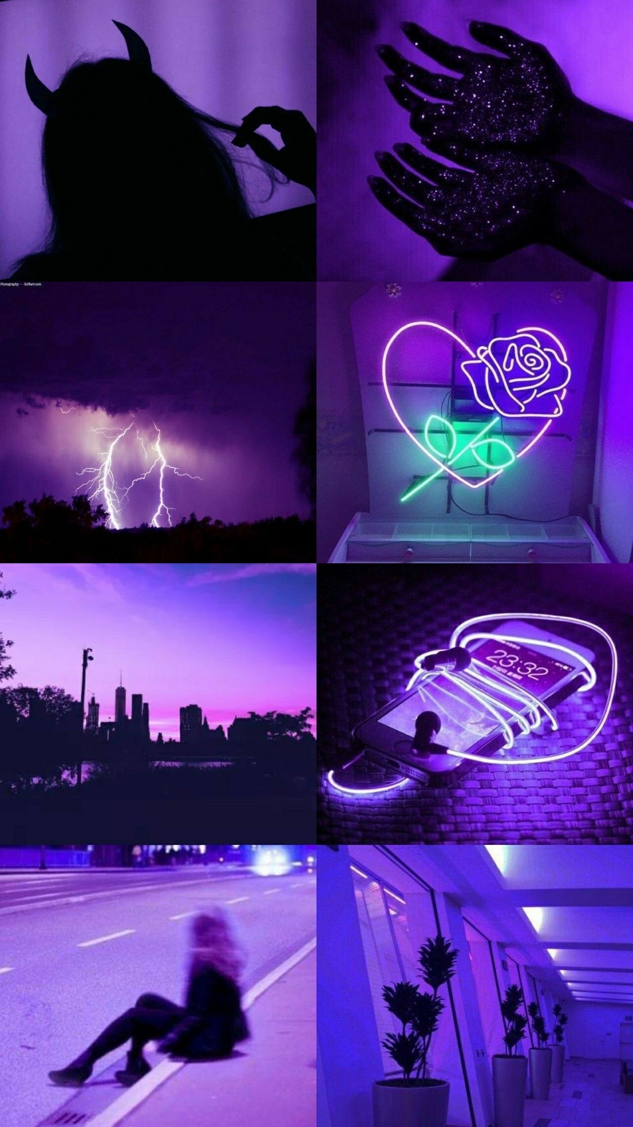 Featured image of post Neon Dark Purple Aesthetic Background / Best hd neon wallpapers collection.