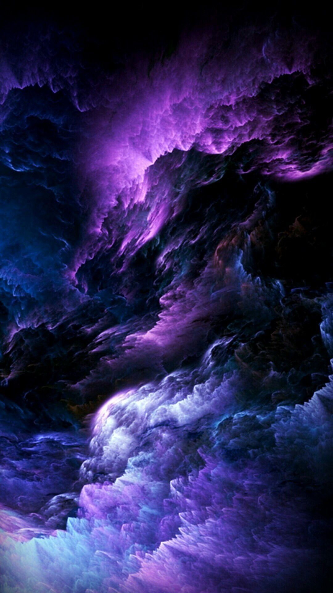 Dark Purple Aesthetic Wallpaper - EnJpg
