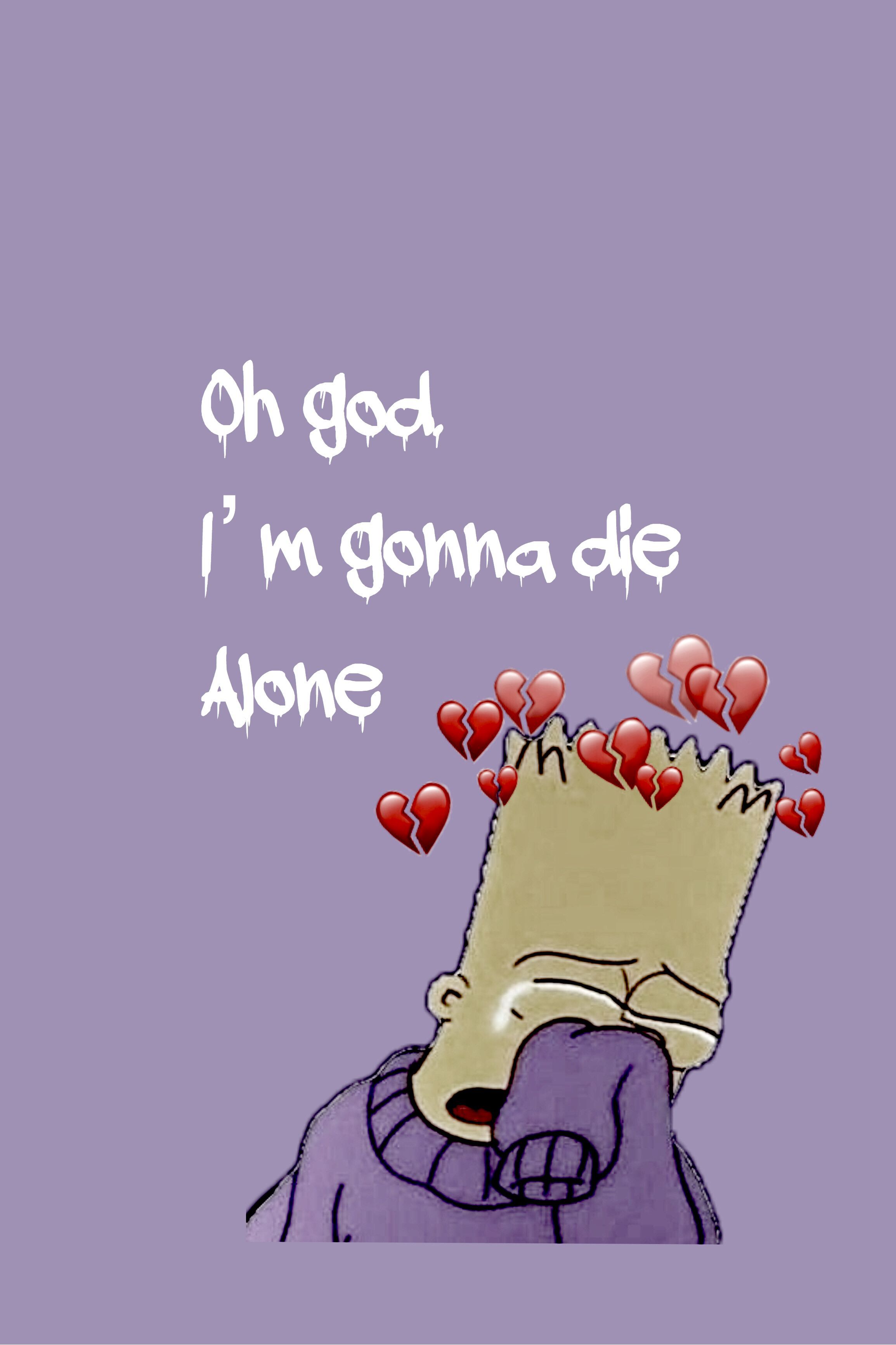 sadboy #sad #sadboys #sadboi #simpsons #love #people - Stickers De