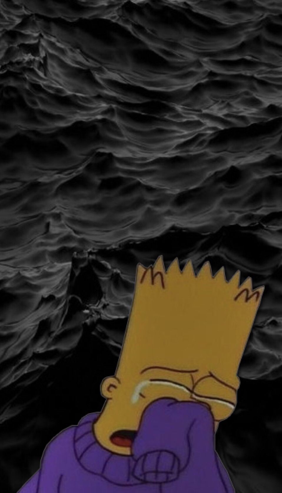 12+] Depressed Bart Simpson Wallpapers