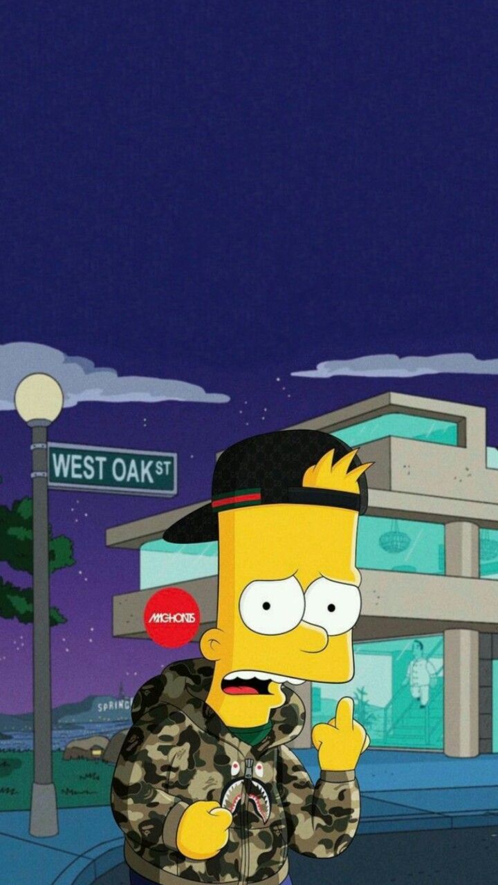 bart, sad love and bart simpson - image #6624197 on