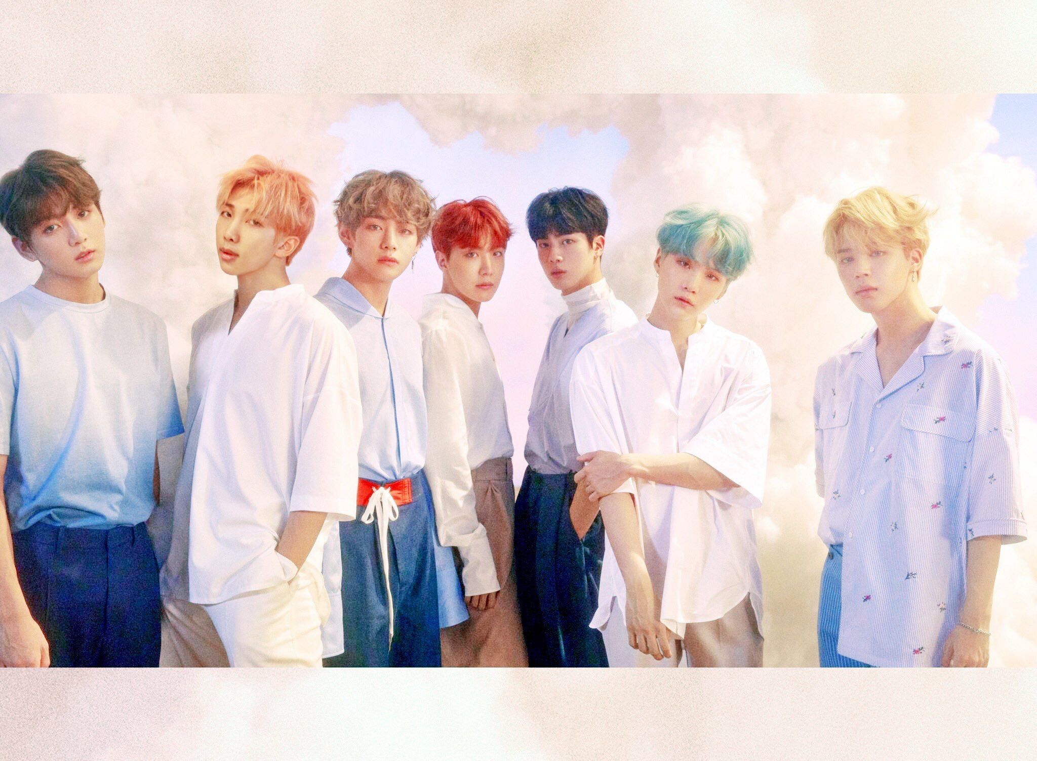 Love Yourself BTS Photoshoot 2018 Wallpapers on WallpaperDog