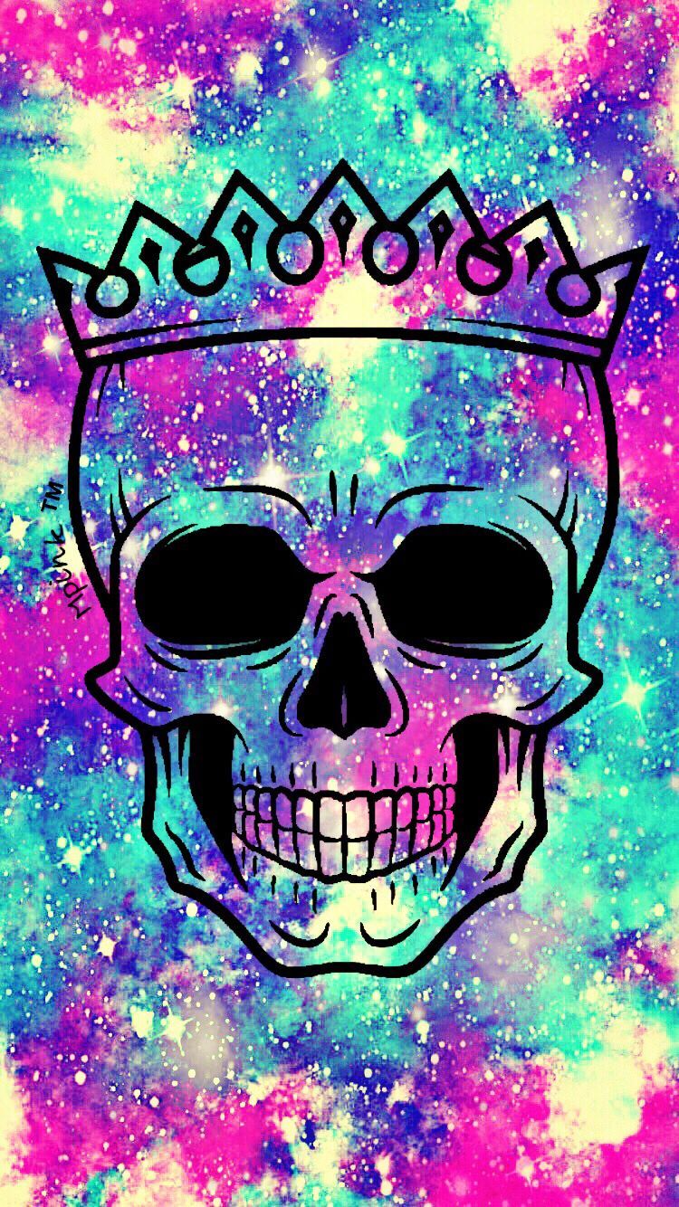 1440x2960 Skull Wallpapers for Samsung Galaxy S8/S8+/S9/S9+/Note 8/Note 9  QHD