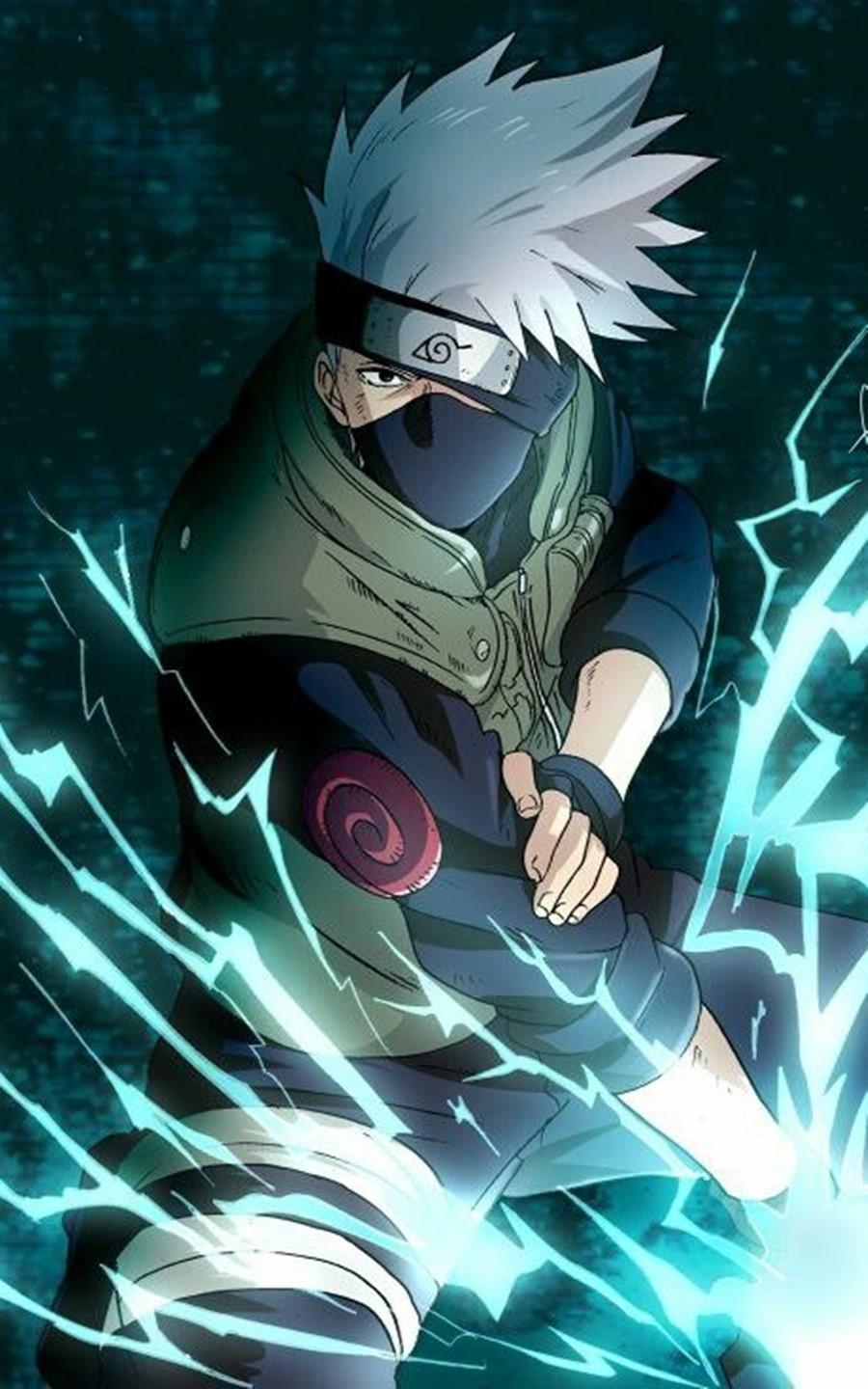 Kakashi, anime, HD phone wallpaper