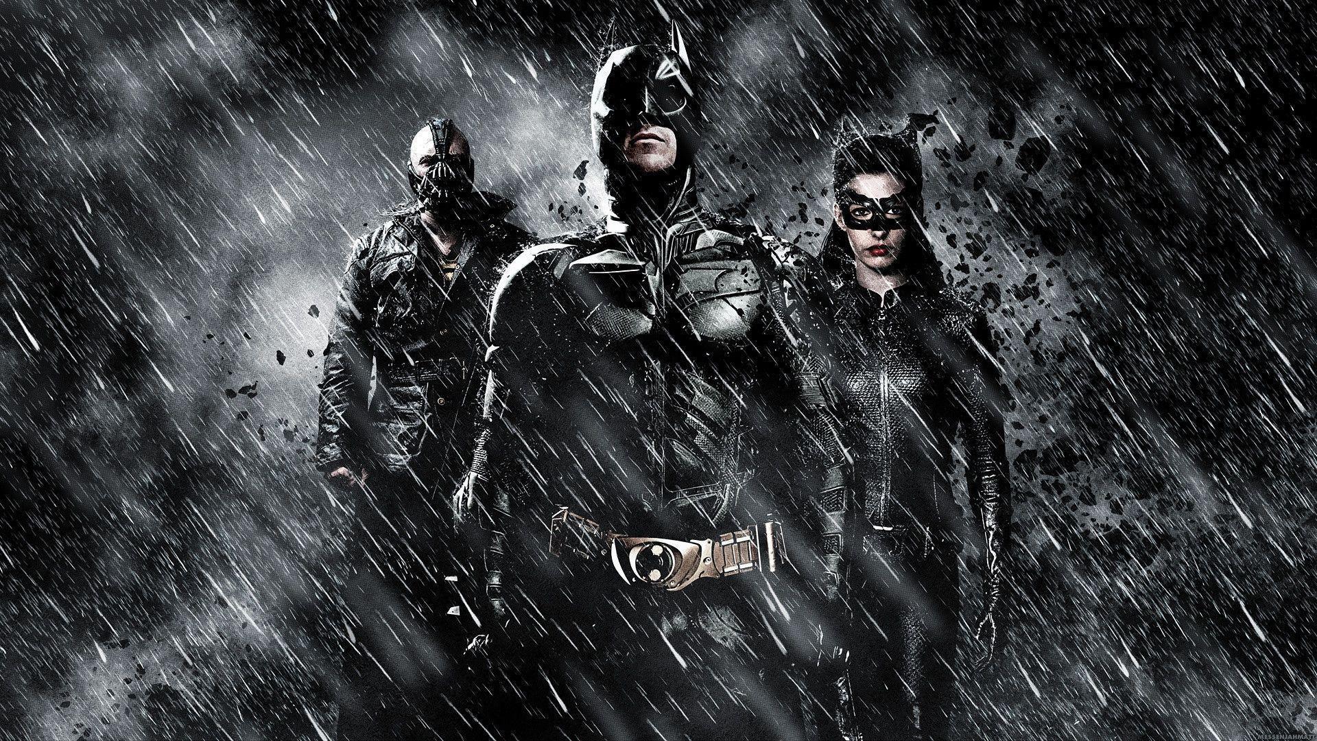 Batman Dark Night, HD wallpaper