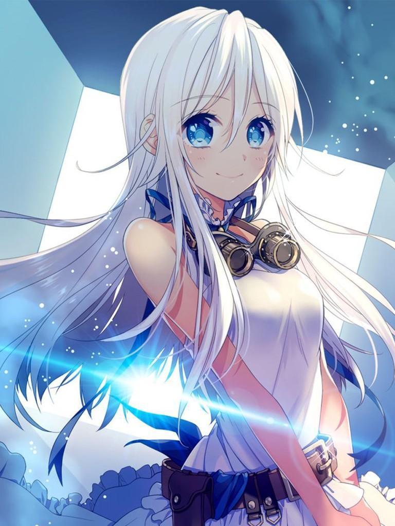 Cute Anime Girl Background gambar ke 20