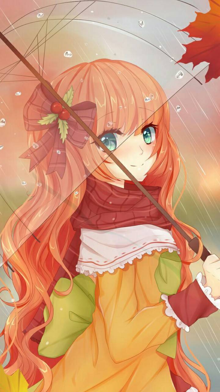 Cute Anime Girl Wallpapers On Wallpaperdog