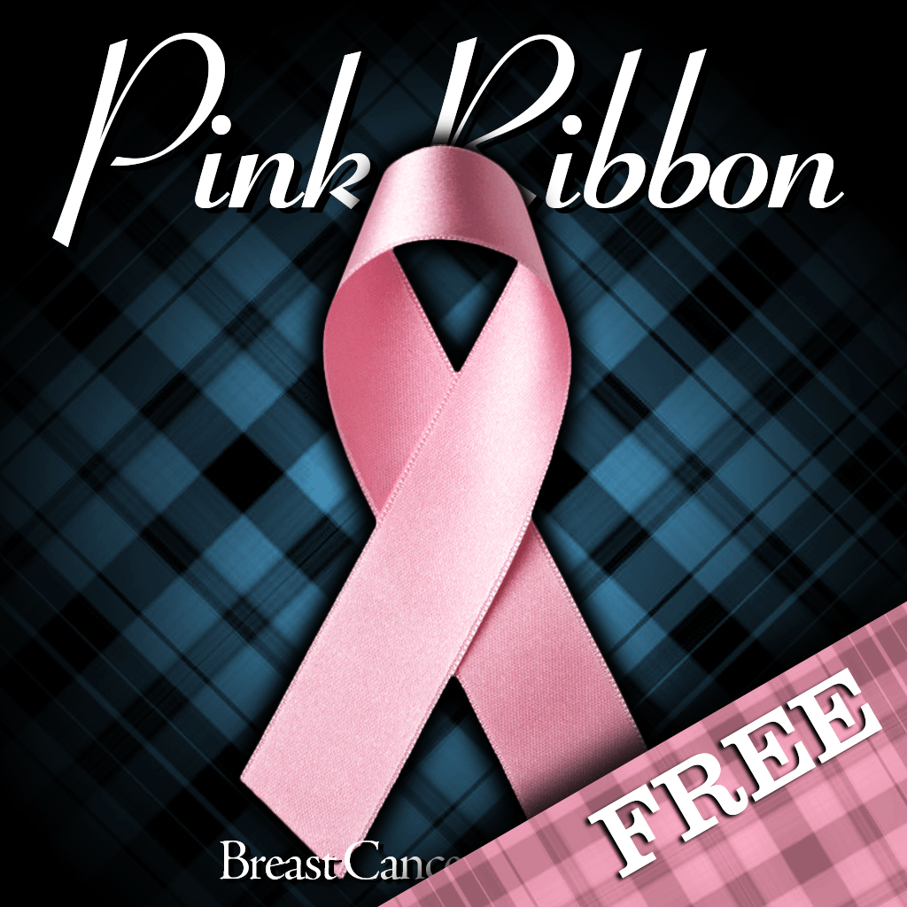 Breast Cancer Ribbon Fabric Wallpaper and Home Decor  Spoonflower