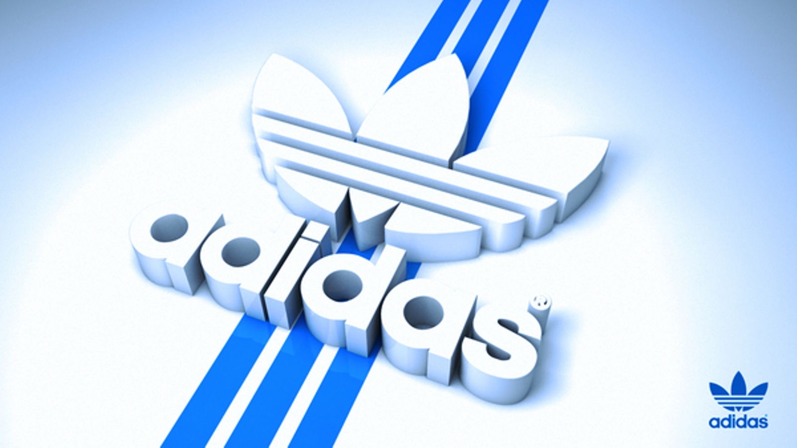 Neo Adidas Logo on WallpaperDog