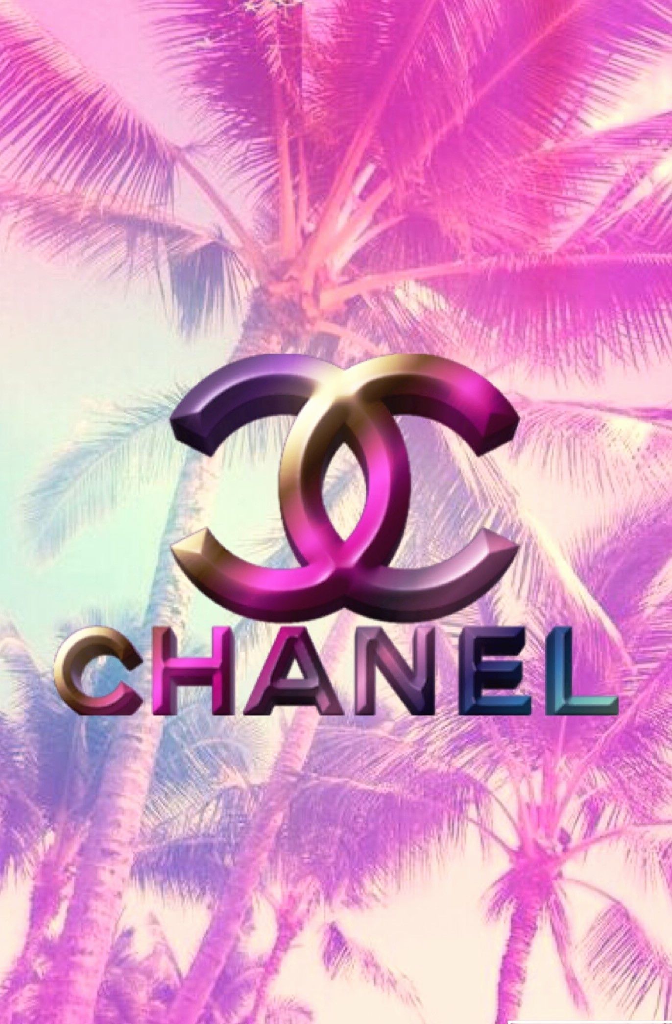 100+] Chanel Logo Wallpapers