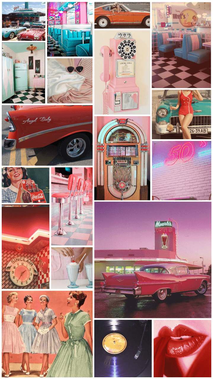 50s Aesthetic Wallpapers on WallpaperDog