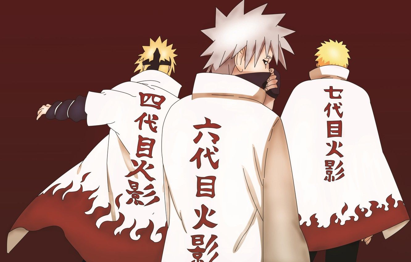 60+ Hokage (Naruto) HD Wallpapers and Backgrounds