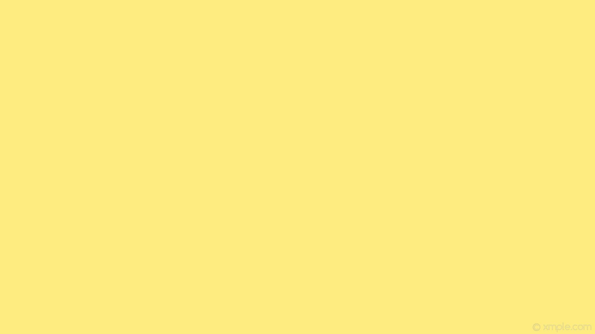iMac 2021 Wallpaper 4K, Yellow background