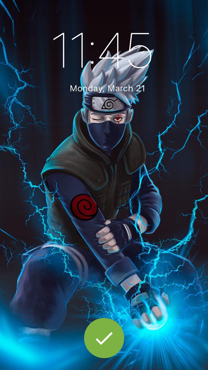 Kakashi Lock Screen Wallpapers on WallpaperDog