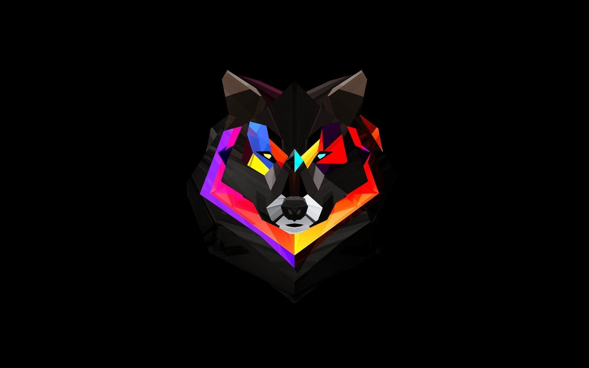 Cool Fire Wolf Wallpapers on WallpaperDog