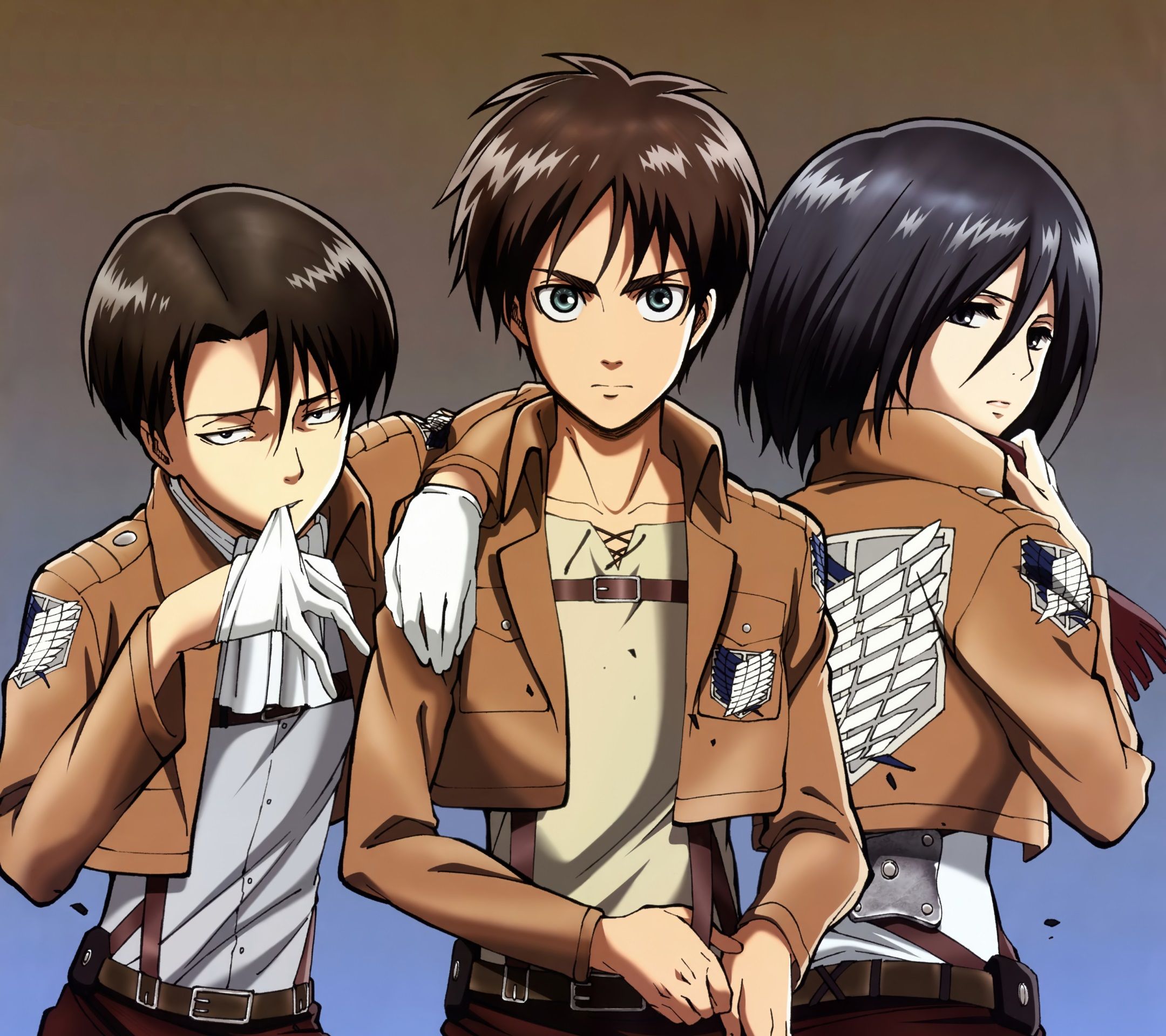 Attack On Titan Eren Wallpapers On Wallpaperdog