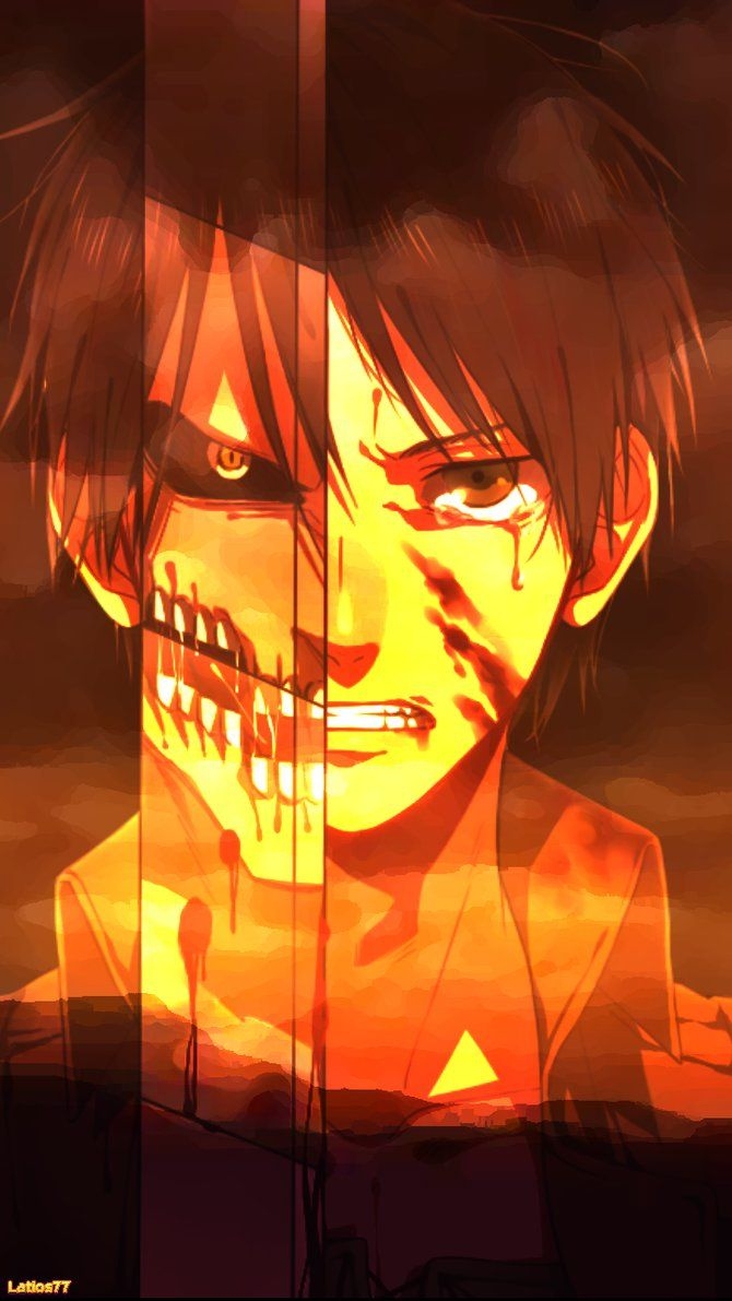 attack on titan iphone 4s wallpaper