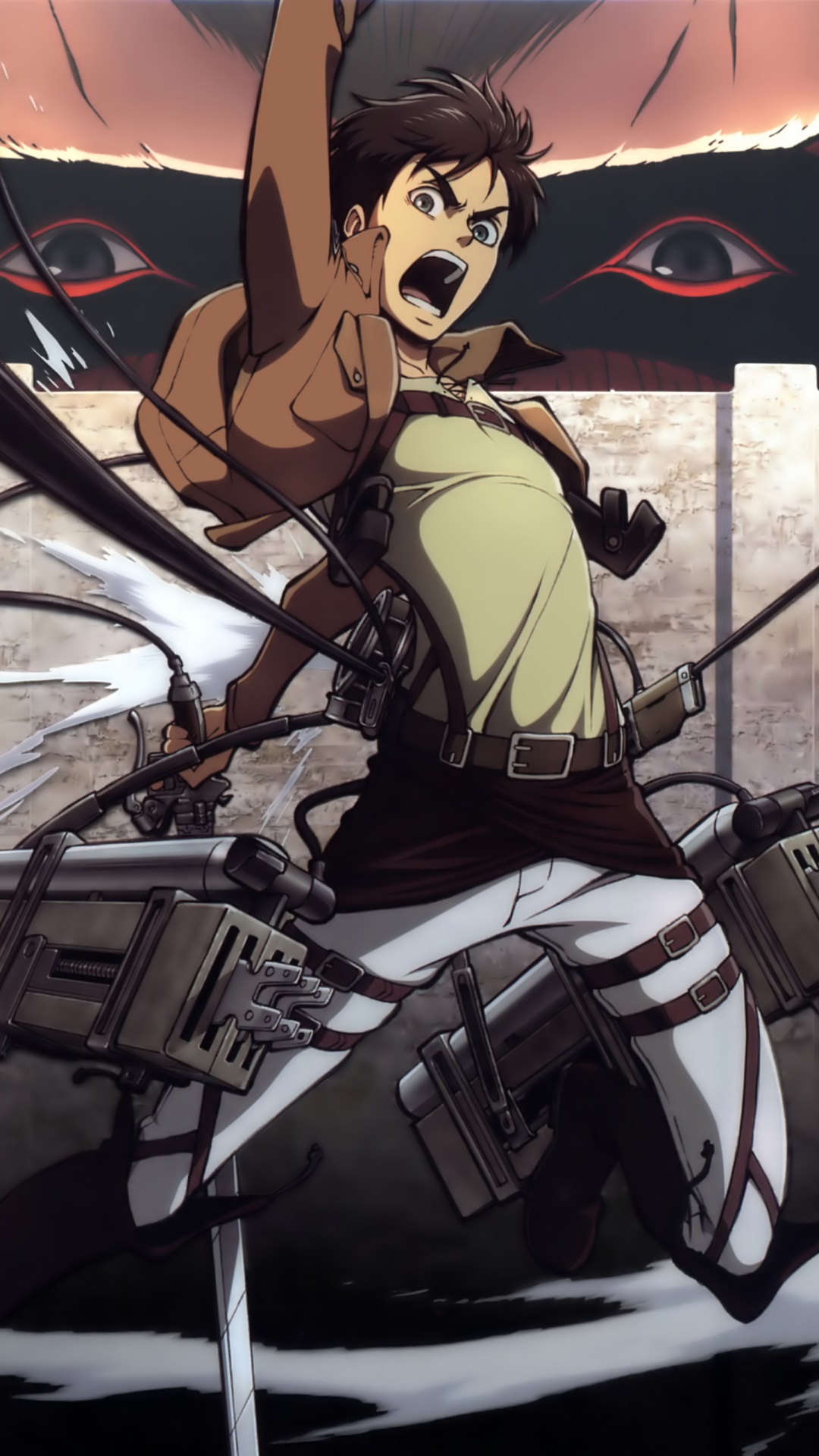 Attack On Titan Iphone Wallpapers On Wallpaperdog