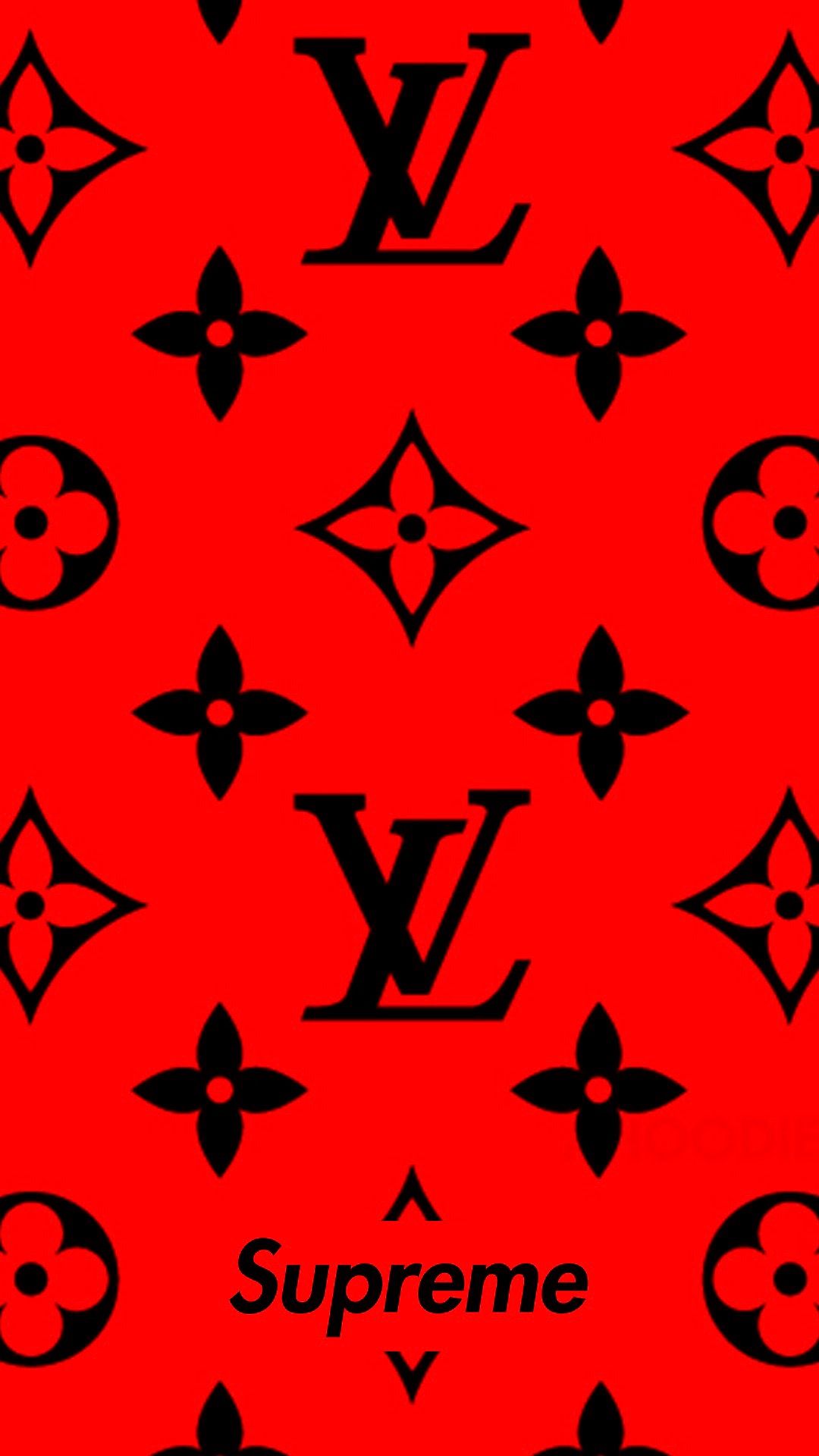 LV Holographic Logo Wallpaper  Iphone background wallpaper, Bape