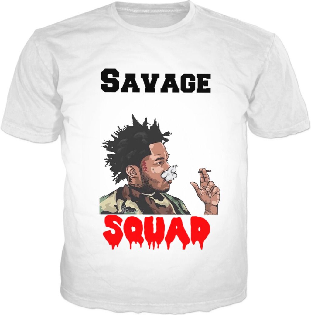 savage squad records store