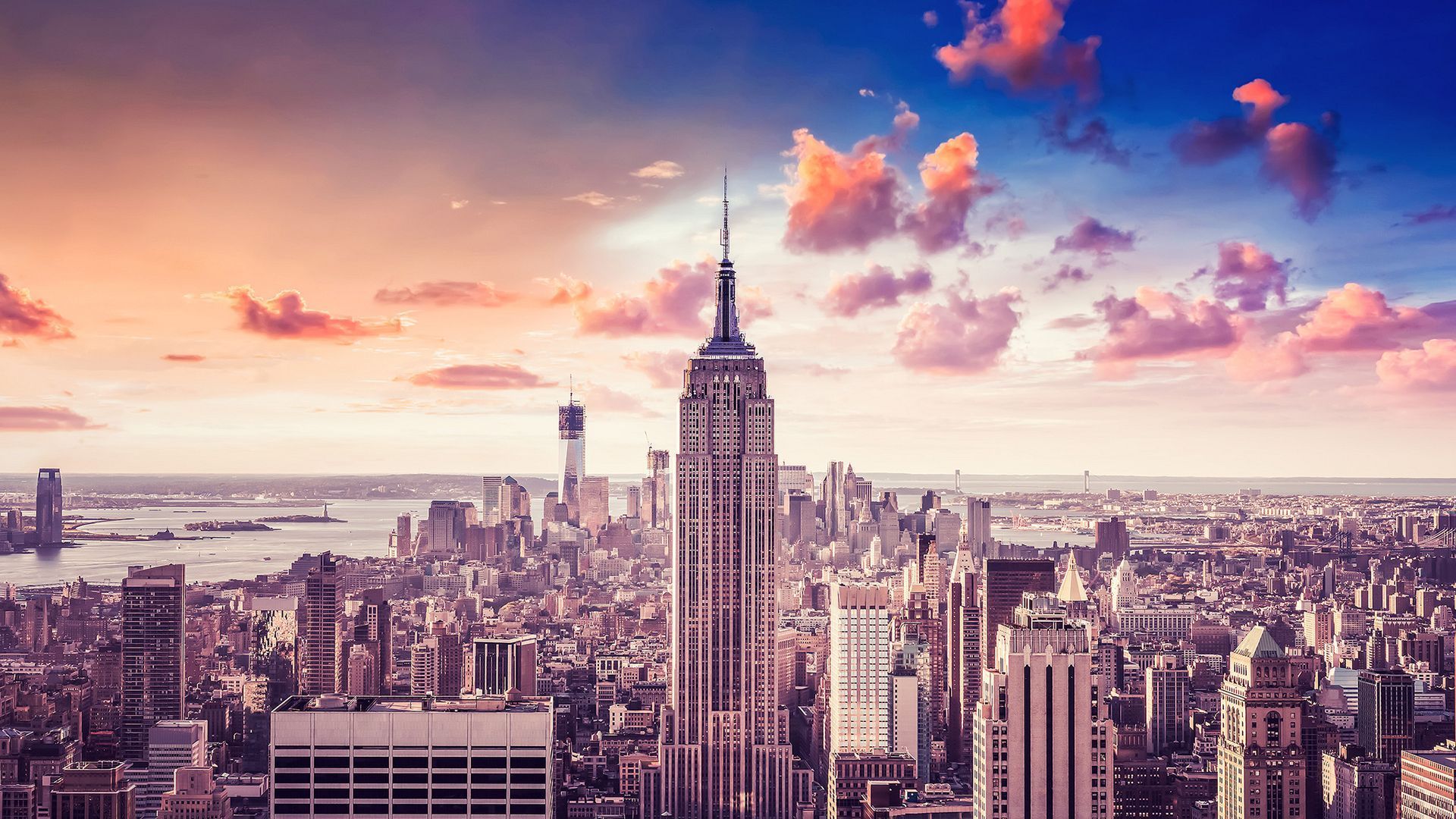 Featured image of post Sunset Aesthetic New York Laptop Wallpaper