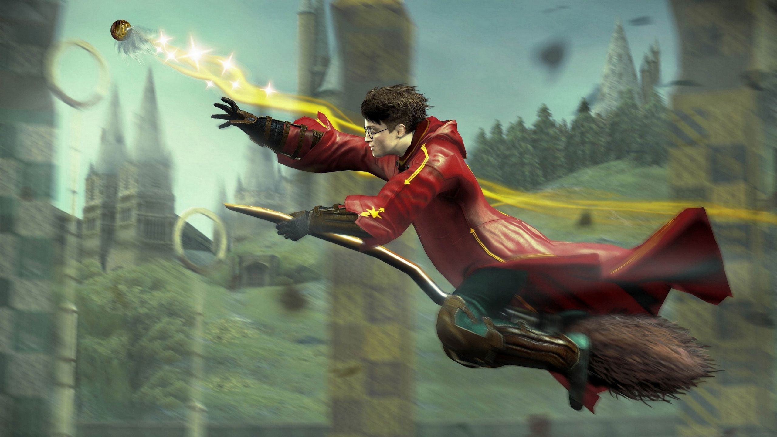 Featured image of post Harry Potter Quidditch Background Share the best gifs now