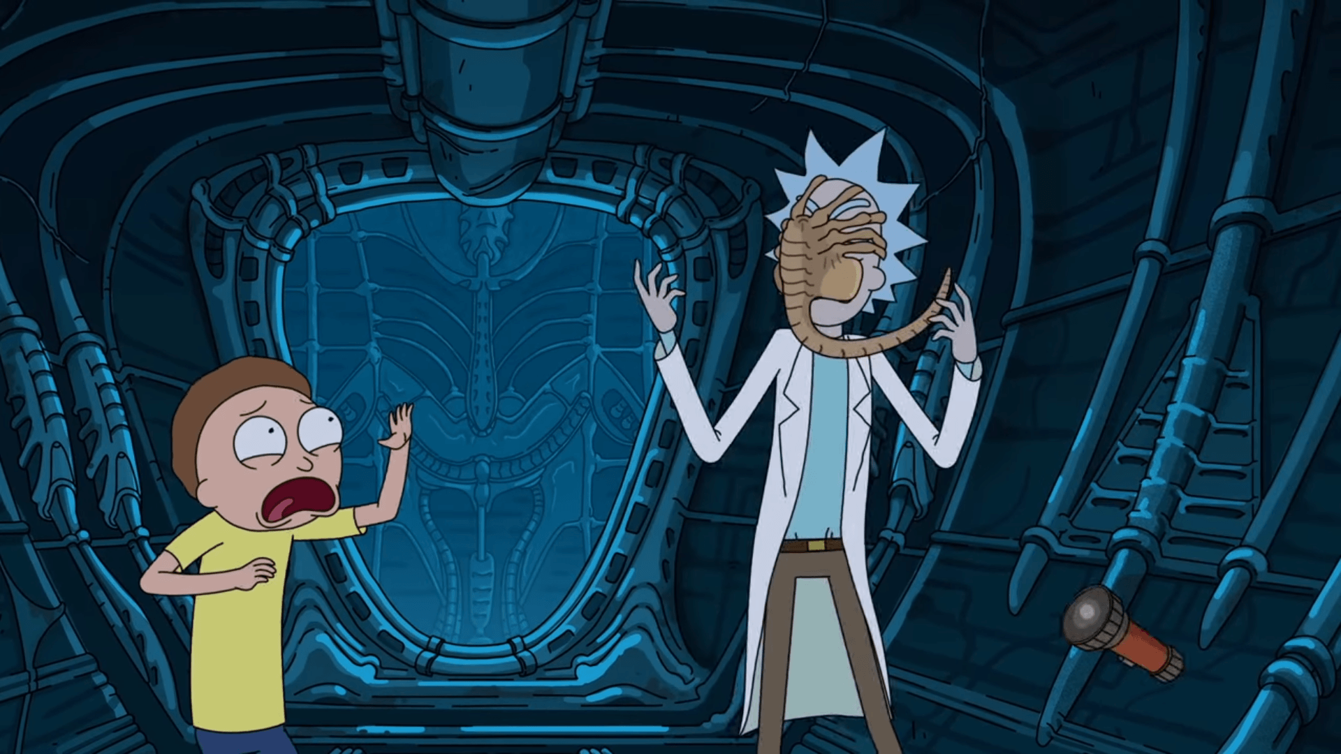 Rick And Morty Hype Wallpapers On Wallpaperdog