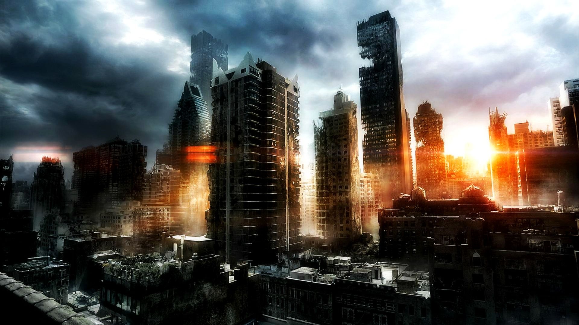 Cinematic City Wallpapers on WallpaperDog
