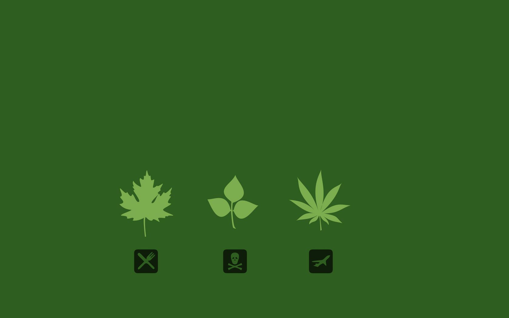 weed backgrounds for desktop