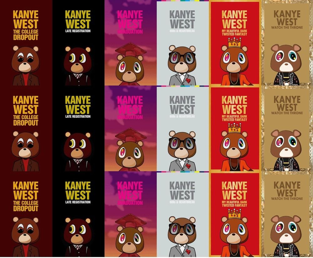 kanye west album bear wallpaper