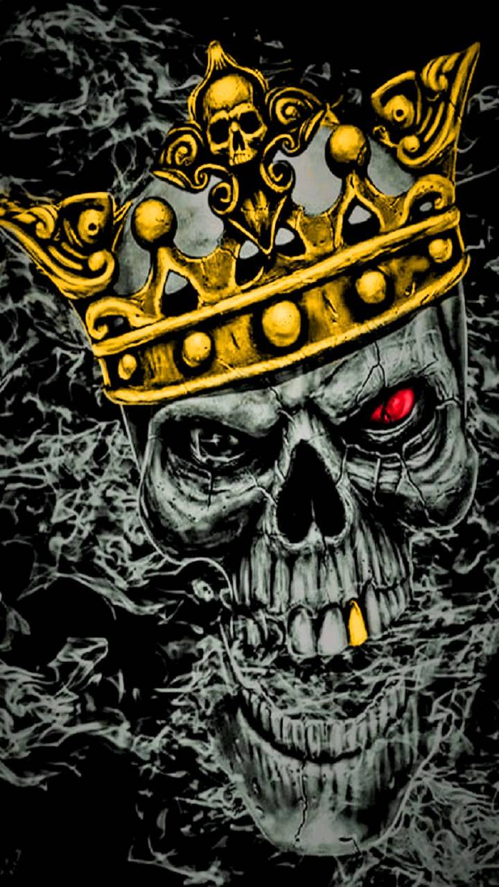 Skull King Wallpapers on WallpaperDog