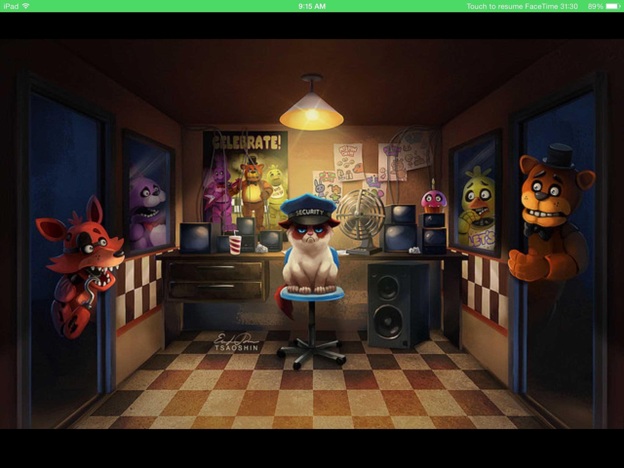 Freddy Night : Modog's Live Wallpaper - free download