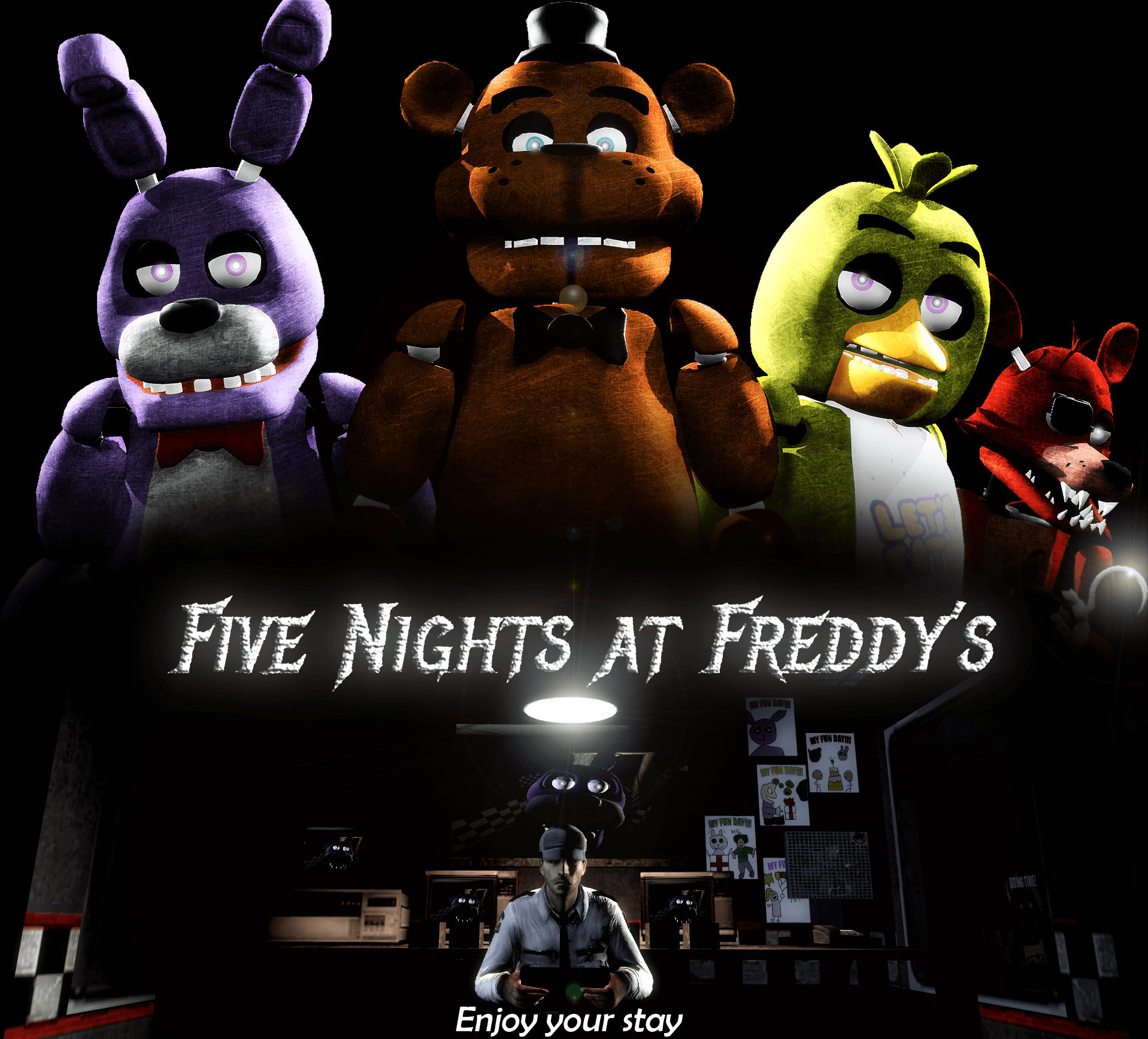 Funny Five Nights at Freddy's Wallpapers on WallpaperDog