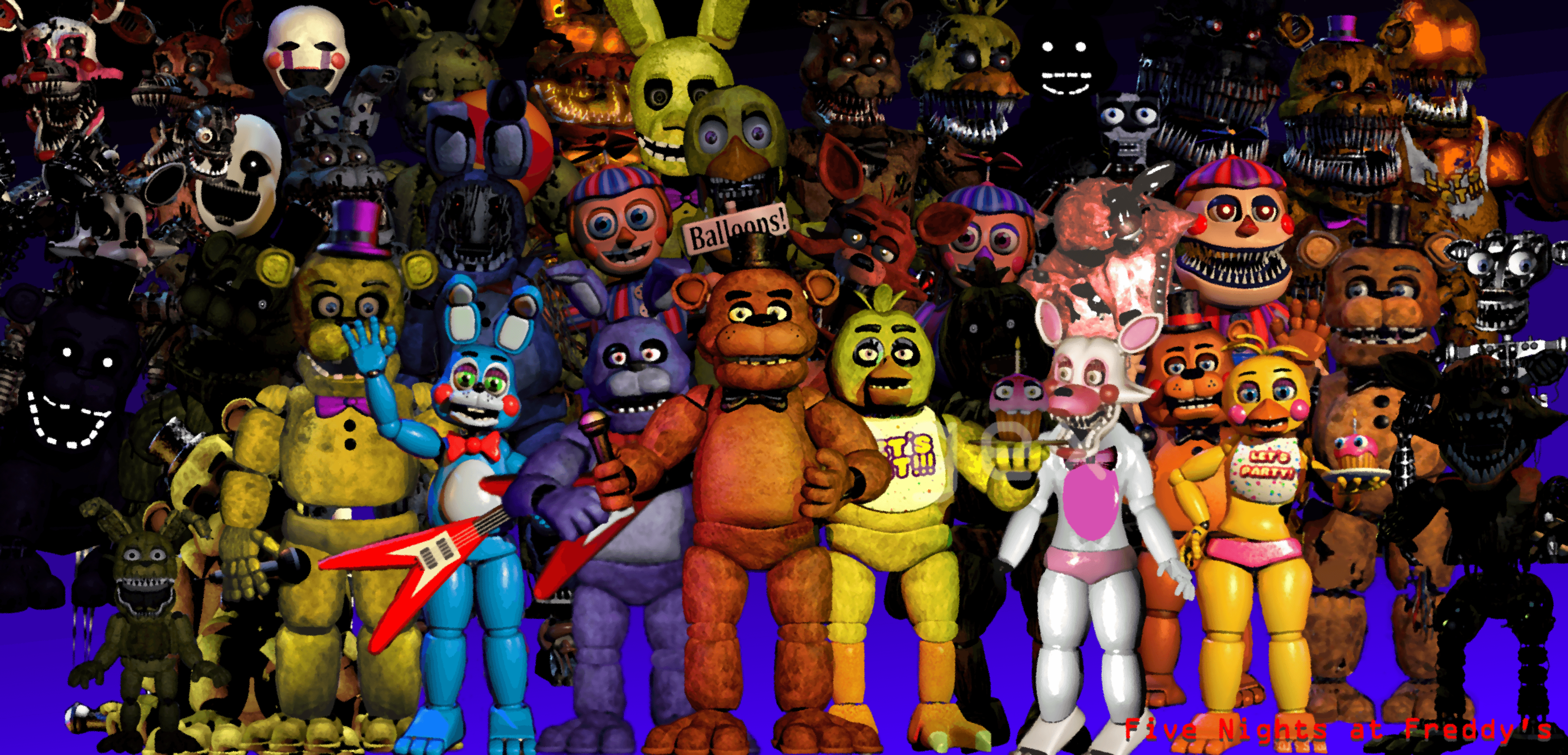 Five Nights at Freddy's wallpaper - Game wallpapers - #35600