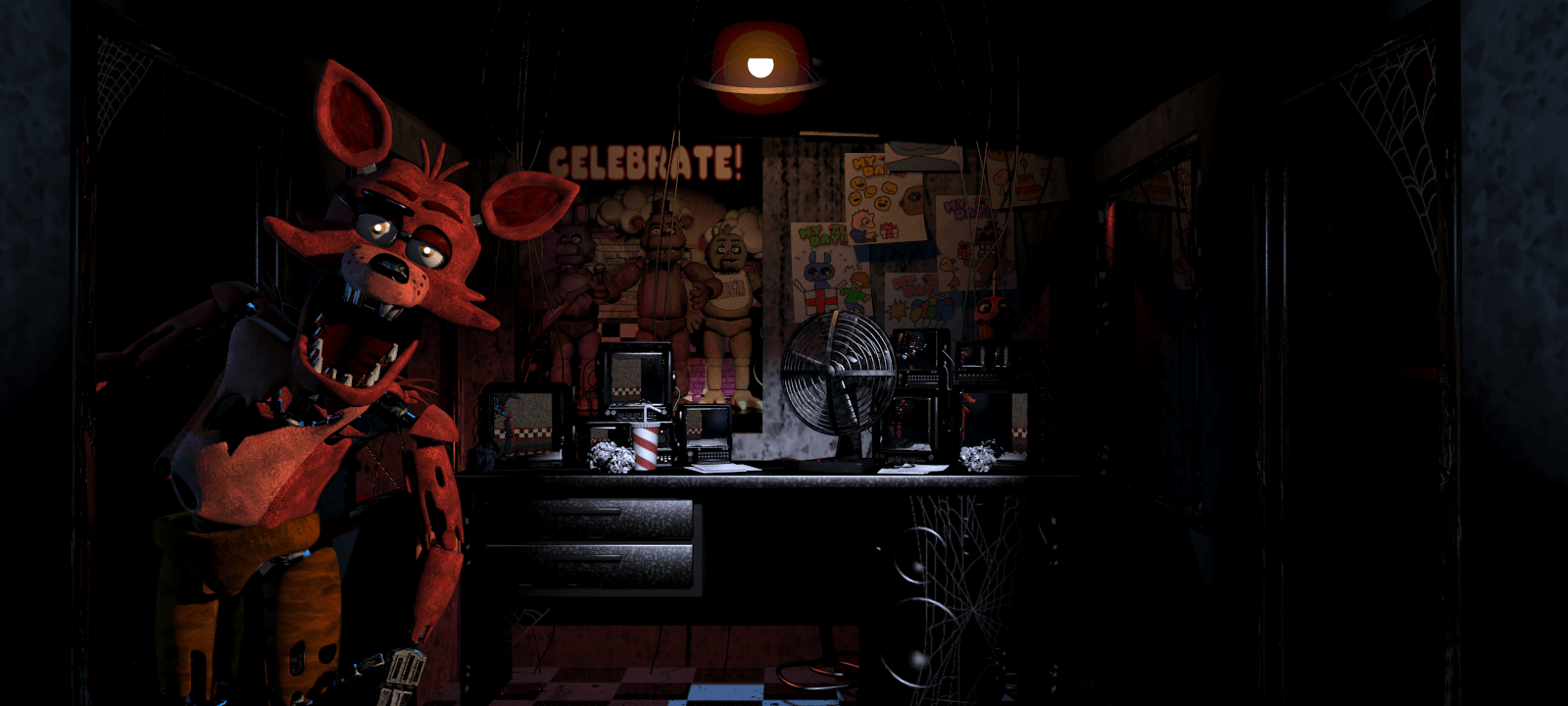 Download FNAF Moving Wallpaper - Wallpaper Safari