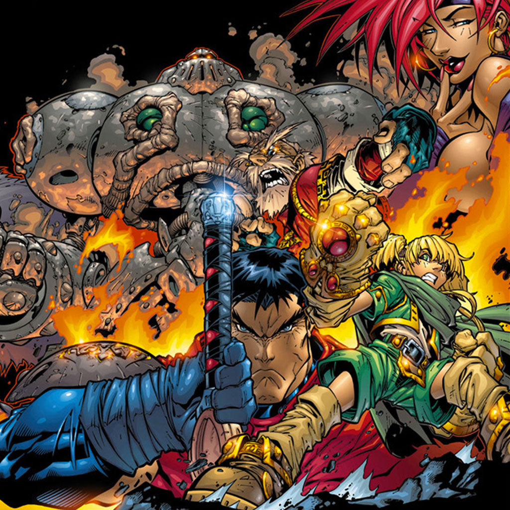 Joe Madureira Wallpapers on WallpaperDog