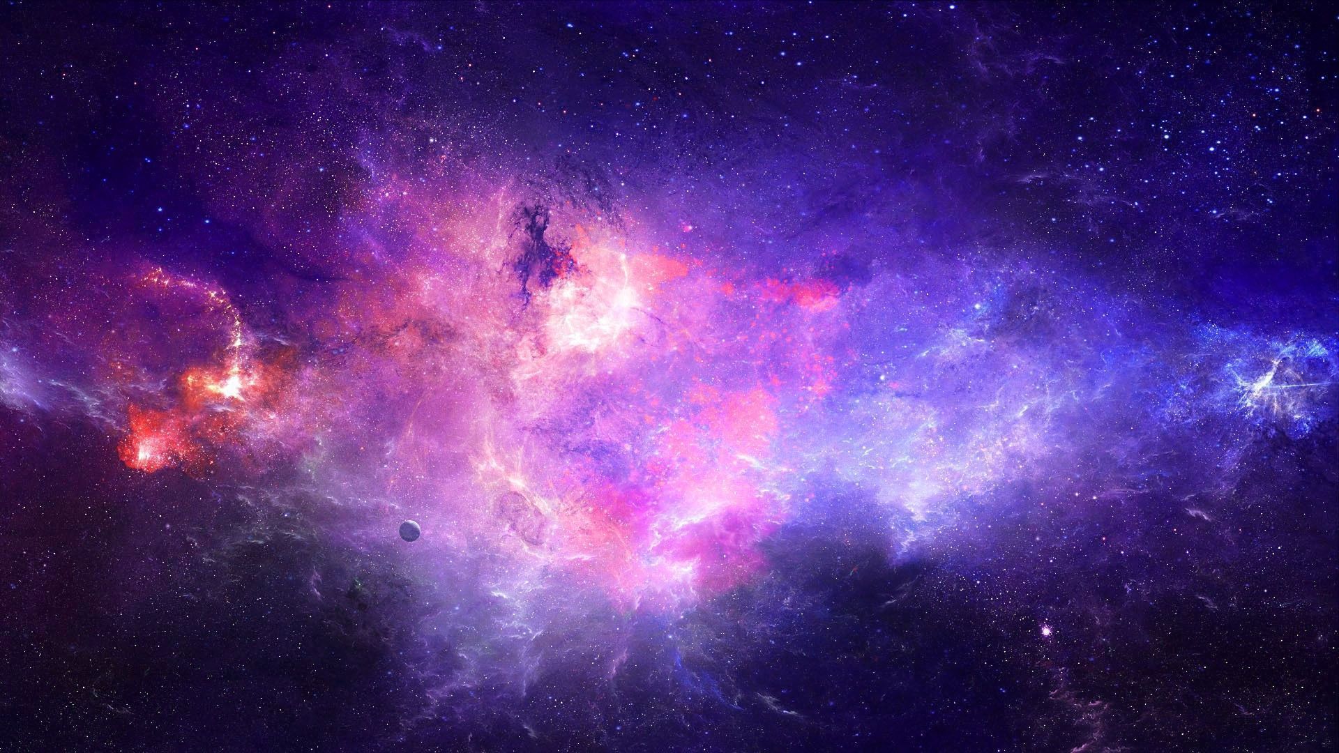 Wallpaper on X: 4k #wallpaper for your #Laptop #Pc #Nature #Galaxy   / X