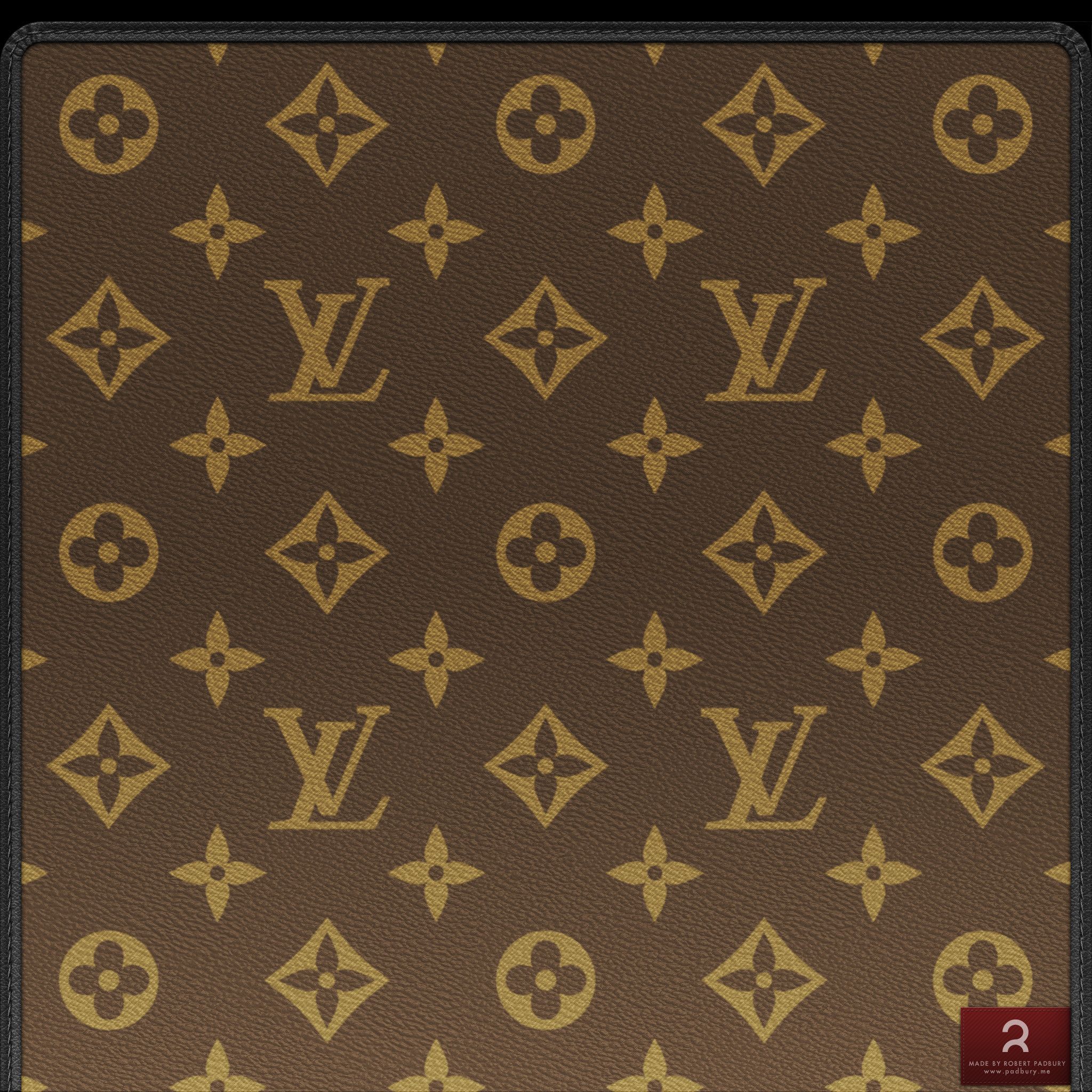 filosofisk Tumult aktivt Louis Vuitton Logo Wallpapers on WallpaperDog