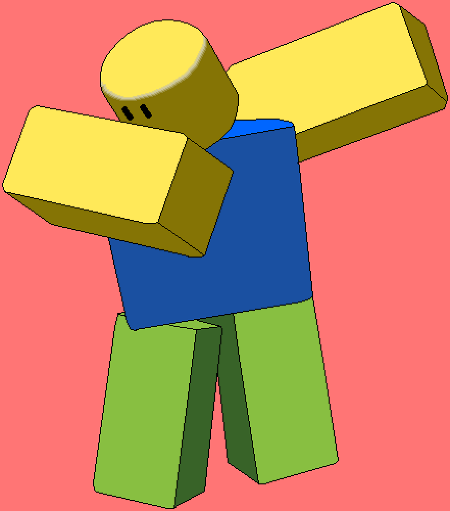 Dabbing Roblox Noob Wallpapers On Wallpaperdog - noob quotes roblox